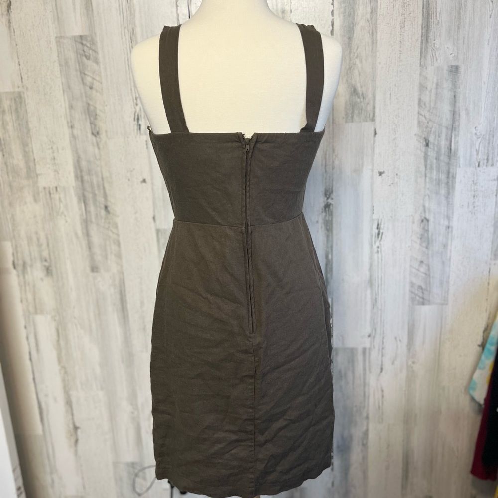 City studios Green midi dress - Picture 3 of 7